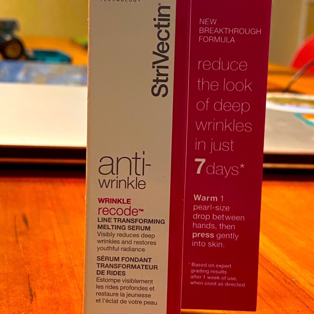 NIB StriVectin anti-wrinkle wrinkle recode serum